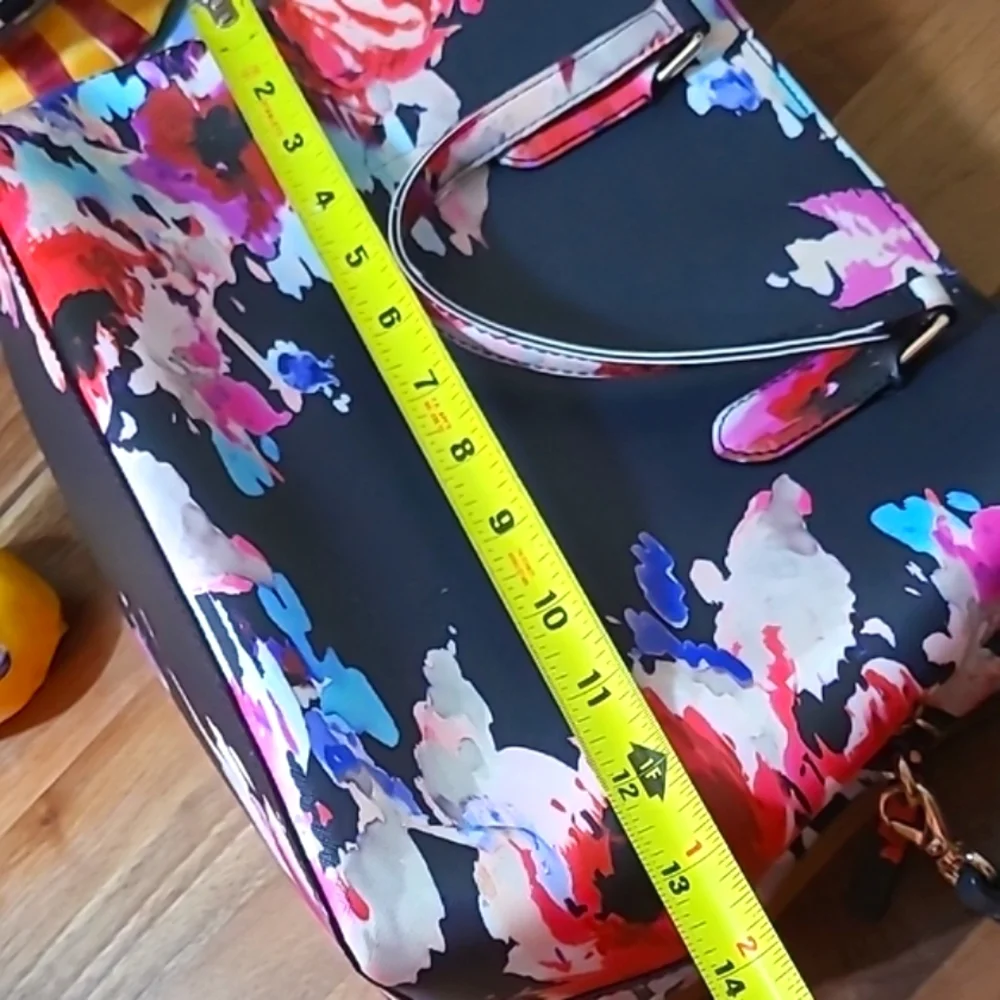 Kate Spade Watercolor Purse, Like New!